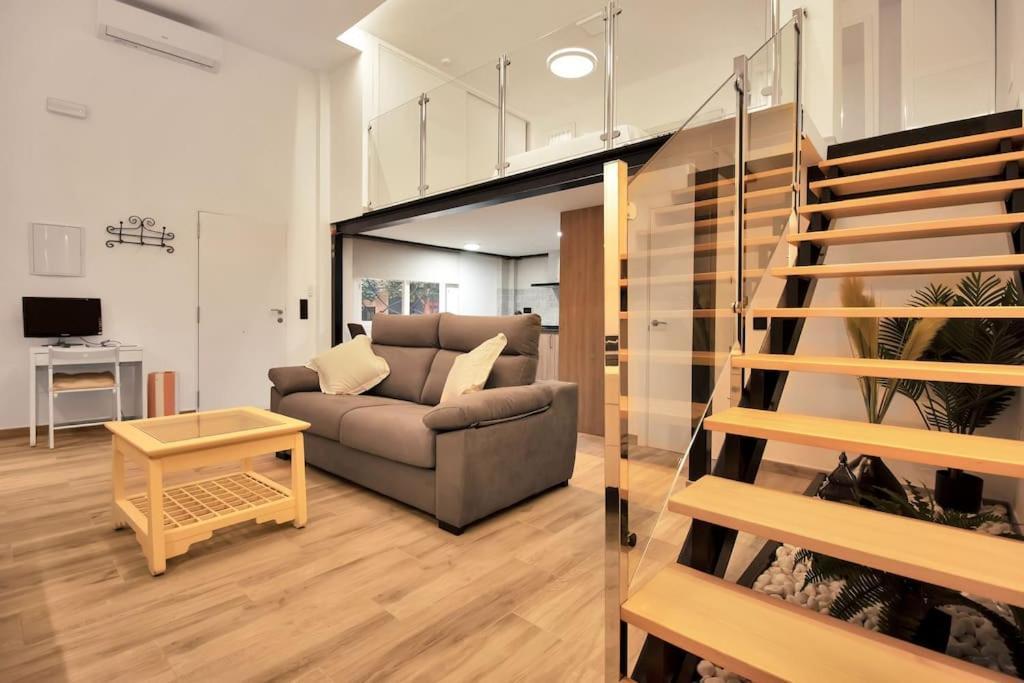 Moderno Loft En El Corazon Historico De Estepona - Casa Pepita 17 Exteriör bild