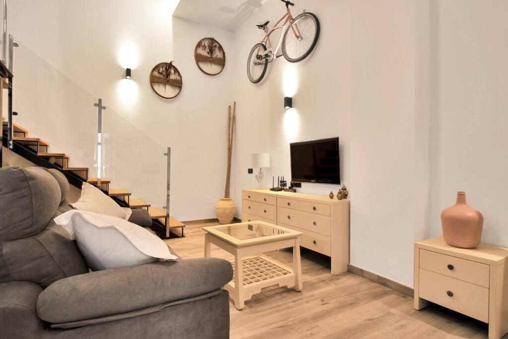 Moderno Loft En El Corazon Historico De Estepona - Casa Pepita 17 Exteriör bild
