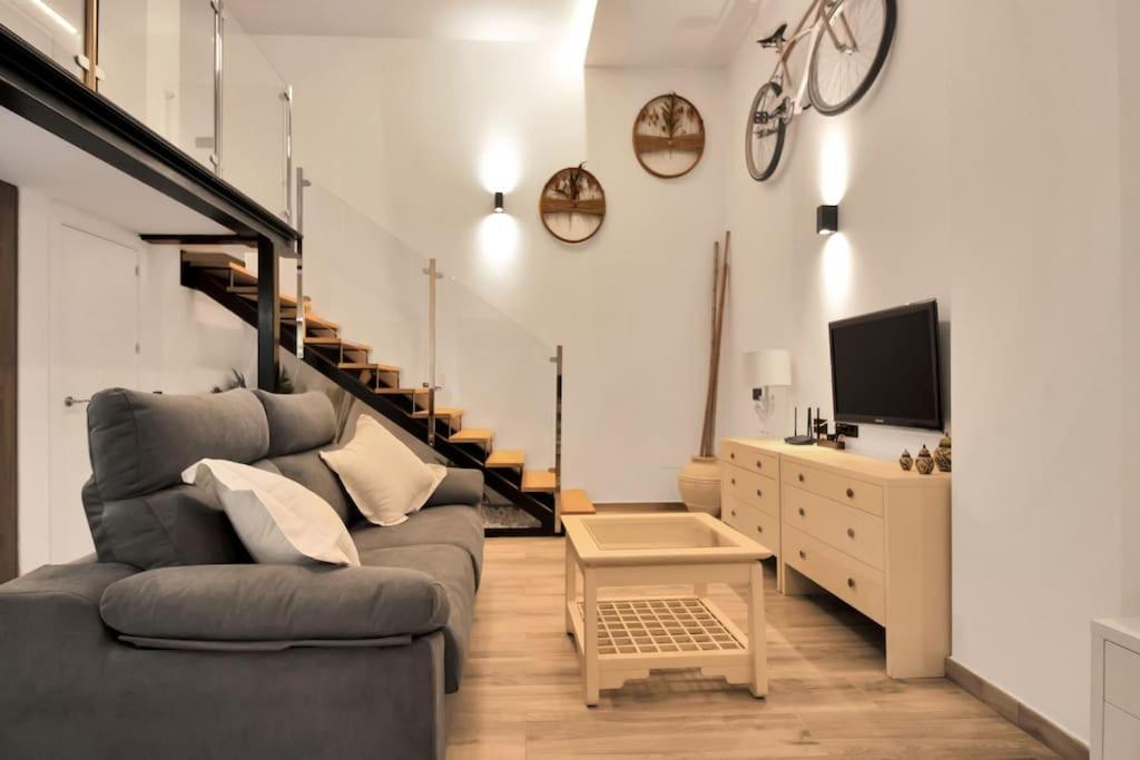 Moderno Loft En El Corazon Historico De Estepona - Casa Pepita 17 Exteriör bild